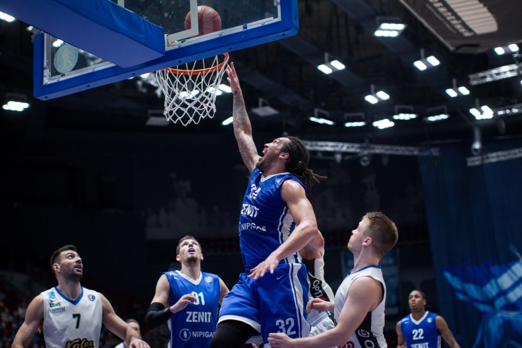 Единая Лига ВТБ 2017/2018, «Зенит» — «Калев»