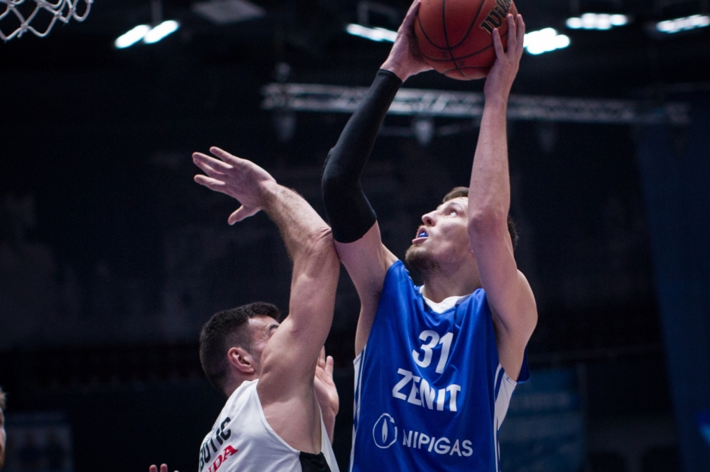 Единая Лига ВТБ 2017/2018, «Зенит» — «Калев»