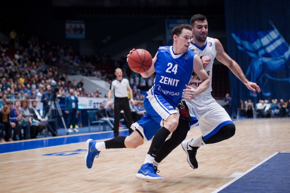 Единая Лига ВТБ 2017/2018, «Зенит» — «Калев»