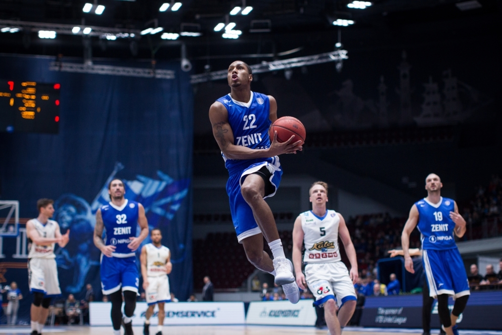 Единая Лига ВТБ 2017/2018, «Зенит» — «Калев»