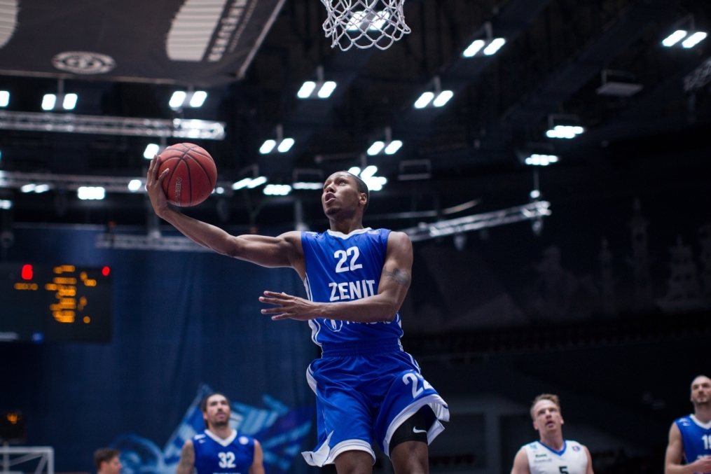 Единая Лига ВТБ 2017/2018, «Зенит» — «Калев»