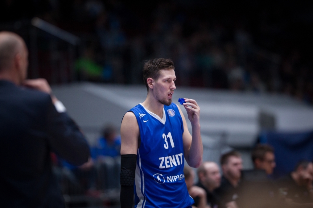 Единая Лига ВТБ 2017/2018, «Зенит» — «Калев»
