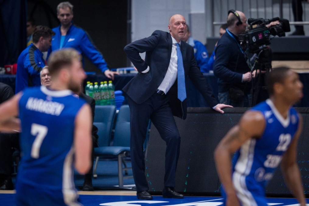 Единая Лига ВТБ 2017/2018, «Зенит» — «Калев»