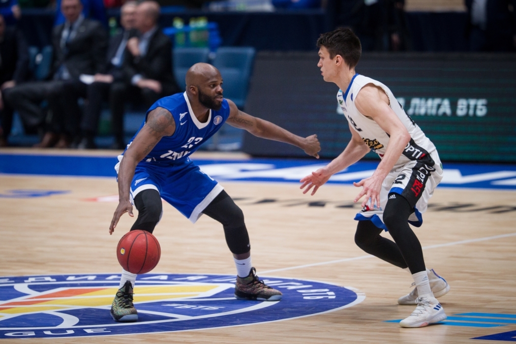 Единая Лига ВТБ 2017/2018, «Зенит» — «Калев»
