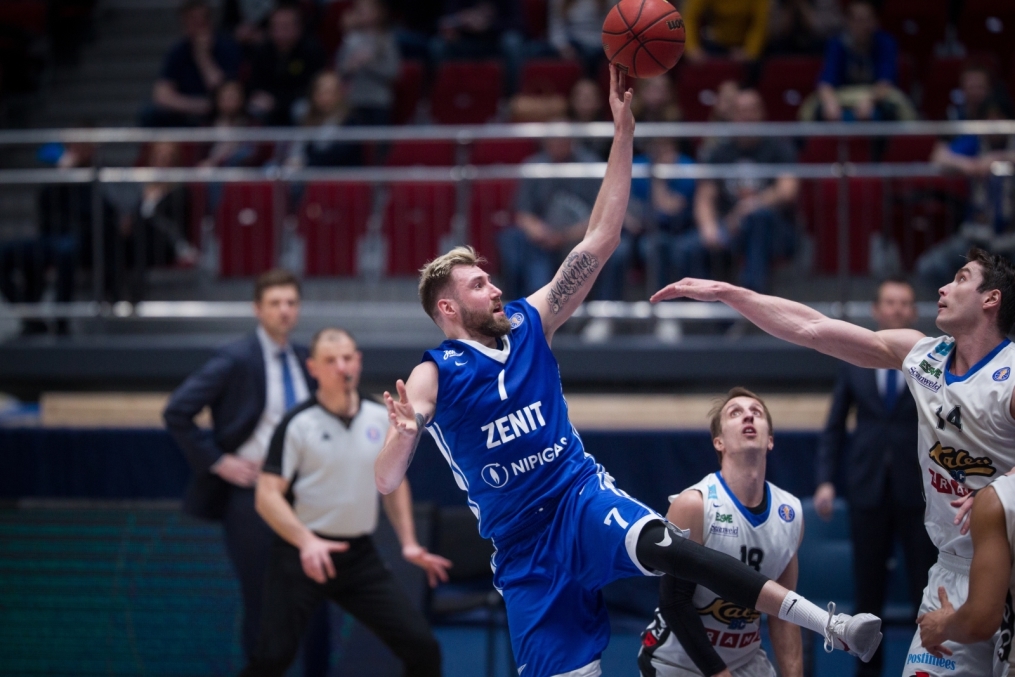 Единая Лига ВТБ 2017/2018, «Зенит» — «Калев»