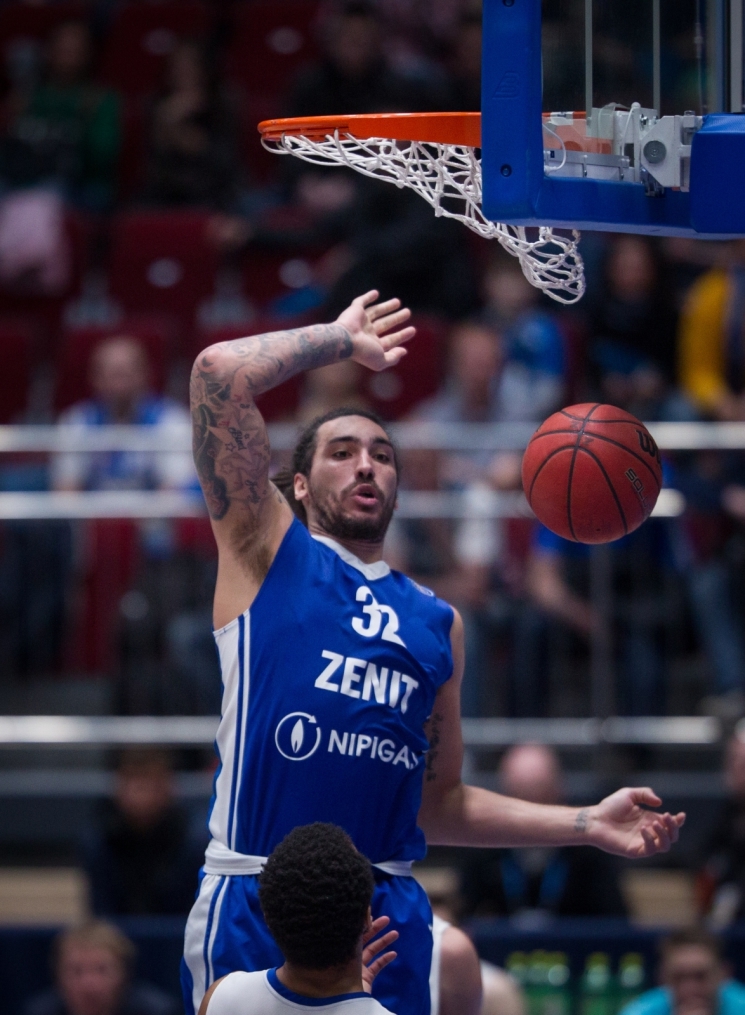 Единая Лига ВТБ 2017/2018, «Зенит» — «Калев»