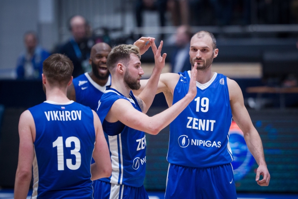 Единая Лига ВТБ 2017/2018, «Зенит» — «Калев»