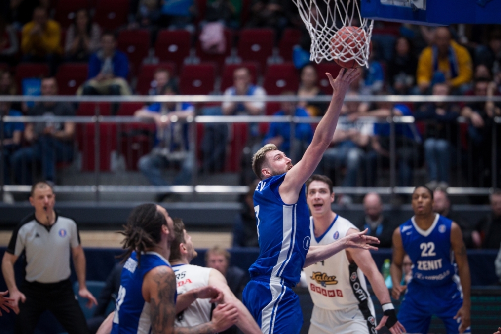 Единая Лига ВТБ 2017/2018, «Зенит» — «Калев»