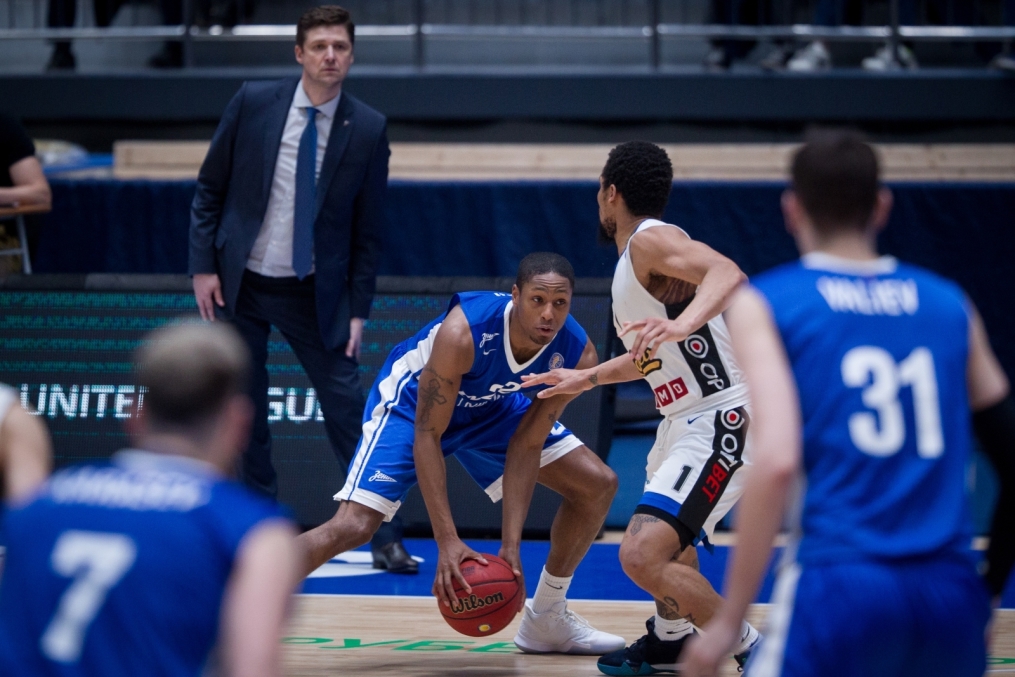 Единая Лига ВТБ 2017/2018, «Зенит» — «Калев»