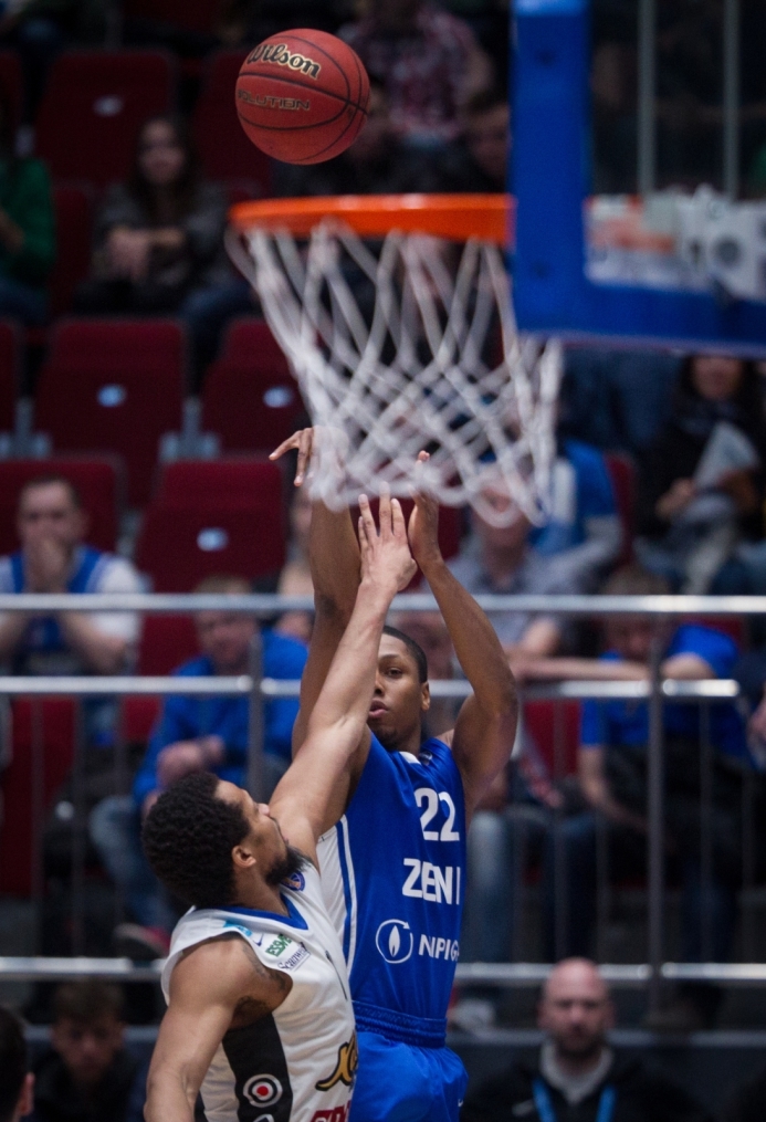 Единая Лига ВТБ 2017/2018, «Зенит» — «Калев»