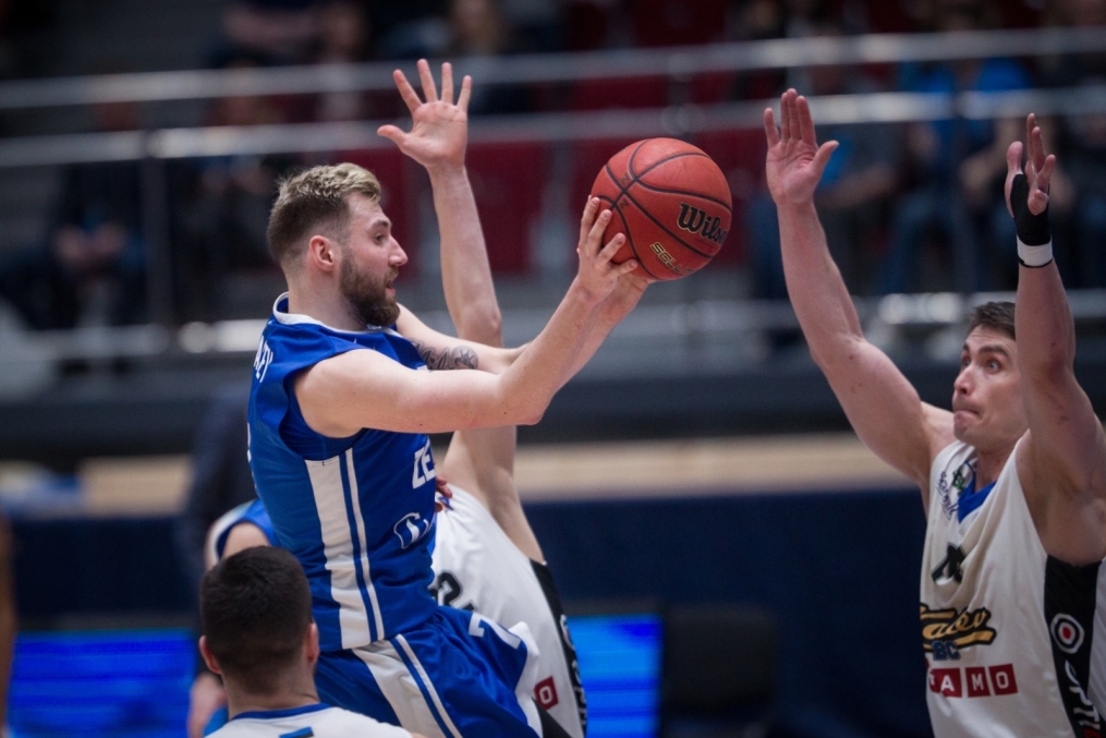 Единая Лига ВТБ 2017/2018, «Зенит» — «Калев»