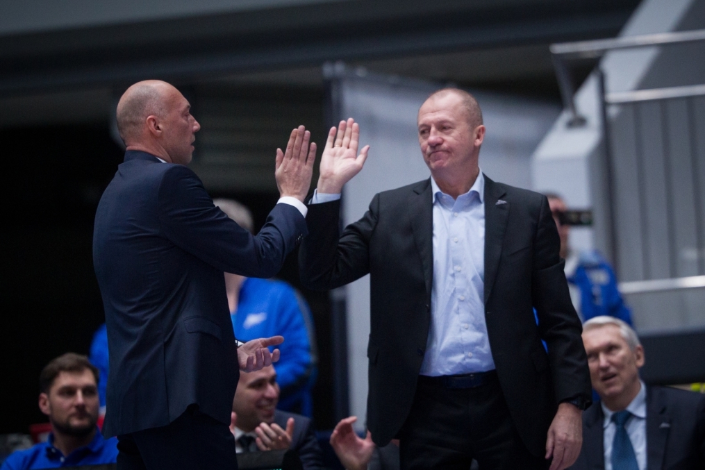 Единая Лига ВТБ 2017/2018, «Зенит» — «Калев»