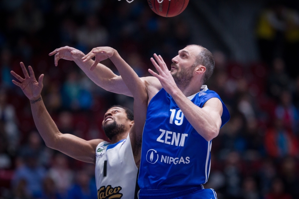 Единая Лига ВТБ 2017/2018, «Зенит» — «Калев»