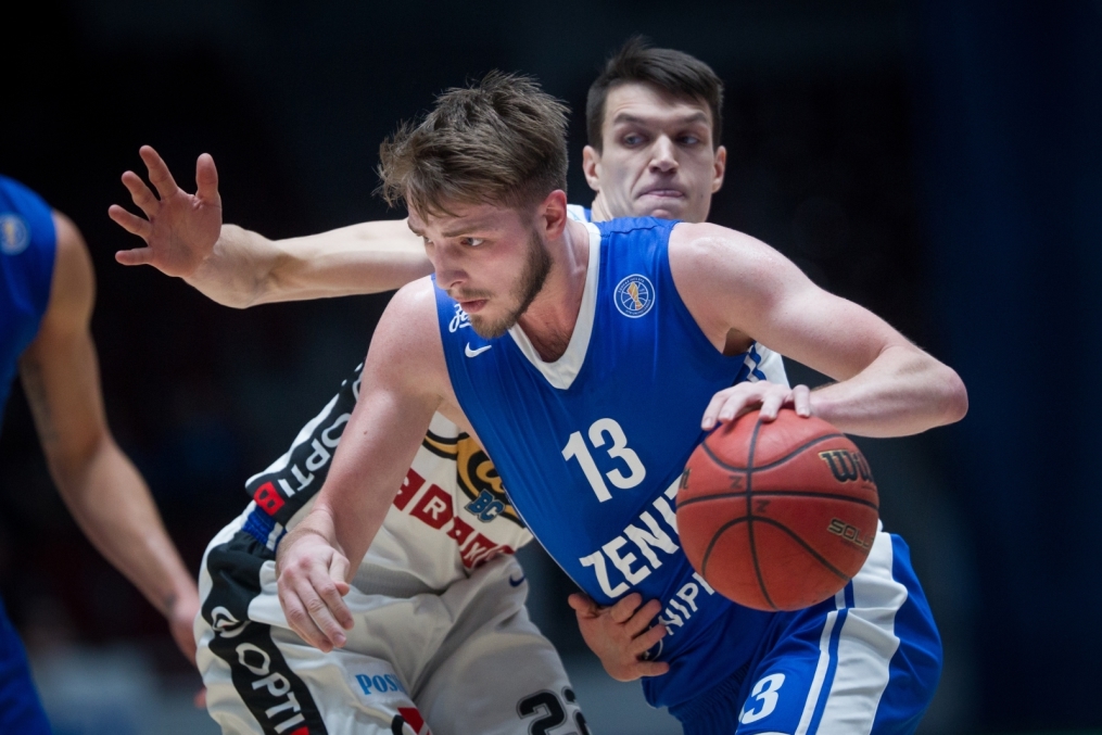 Единая Лига ВТБ 2017/2018, «Зенит» — «Калев»