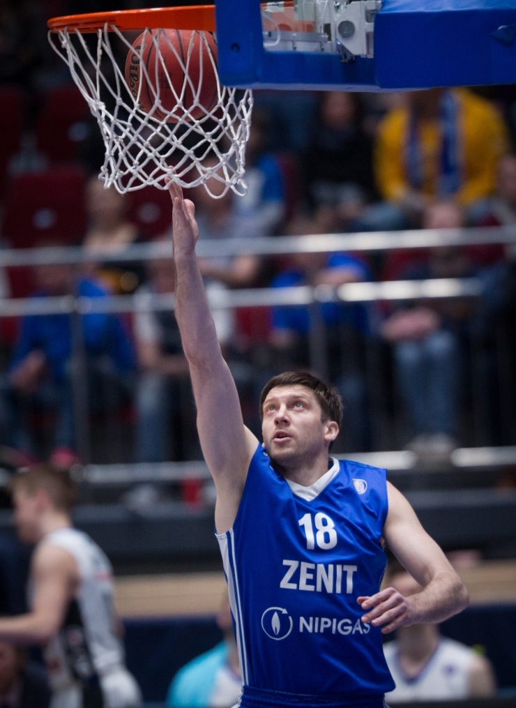 Единая Лига ВТБ 2017/2018, «Зенит» — «Калев»