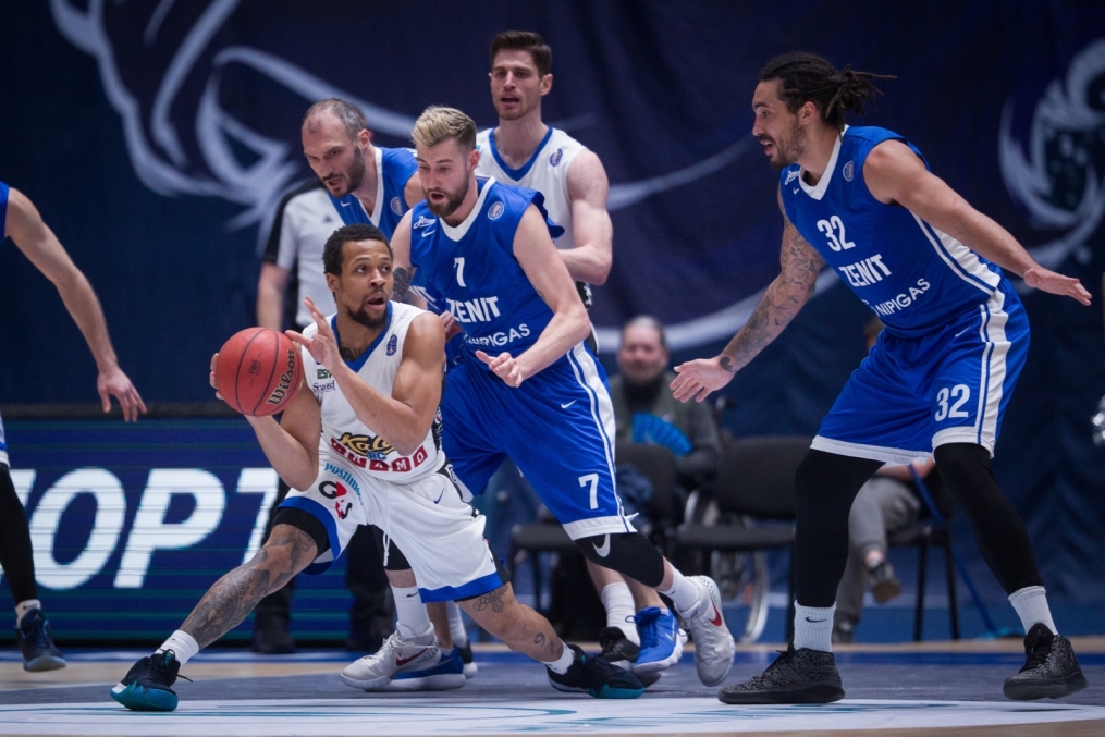 Единая Лига ВТБ 2017/2018, «Зенит» — «Калев»