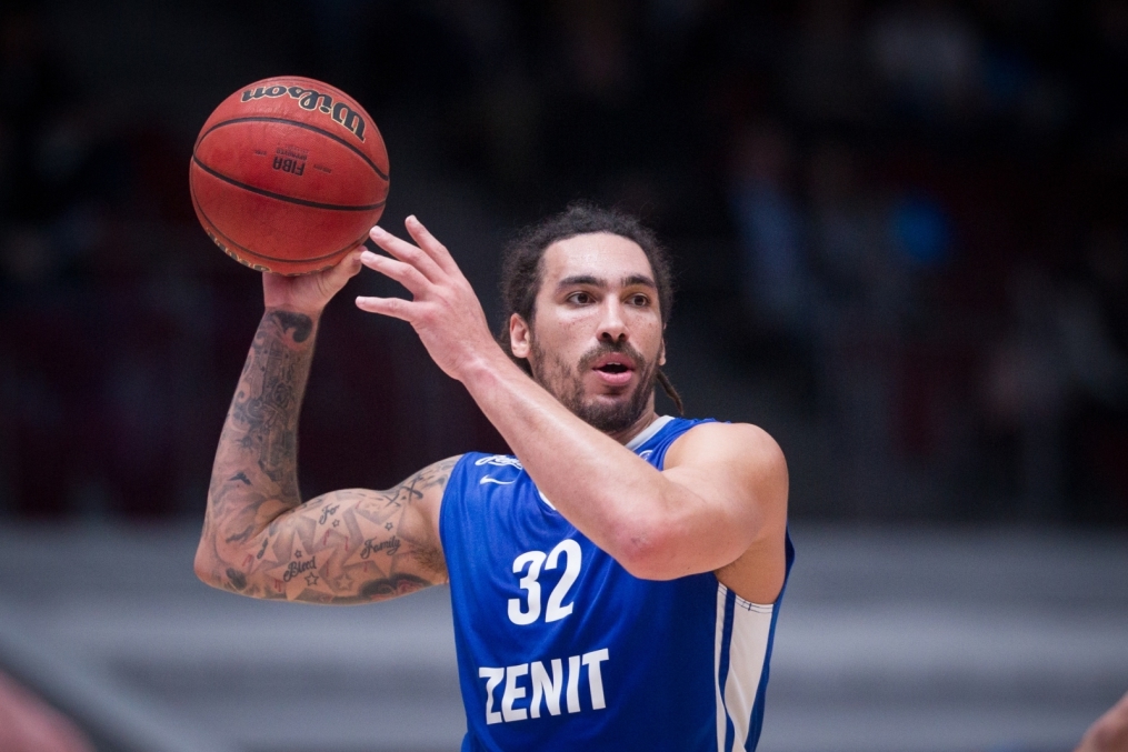 Единая Лига ВТБ 2017/2018, «Зенит» — «Калев»