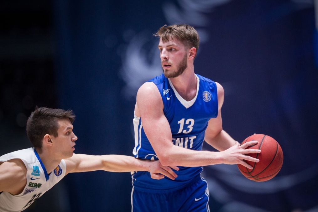 Единая Лига ВТБ 2017/2018, «Зенит» — «Калев»