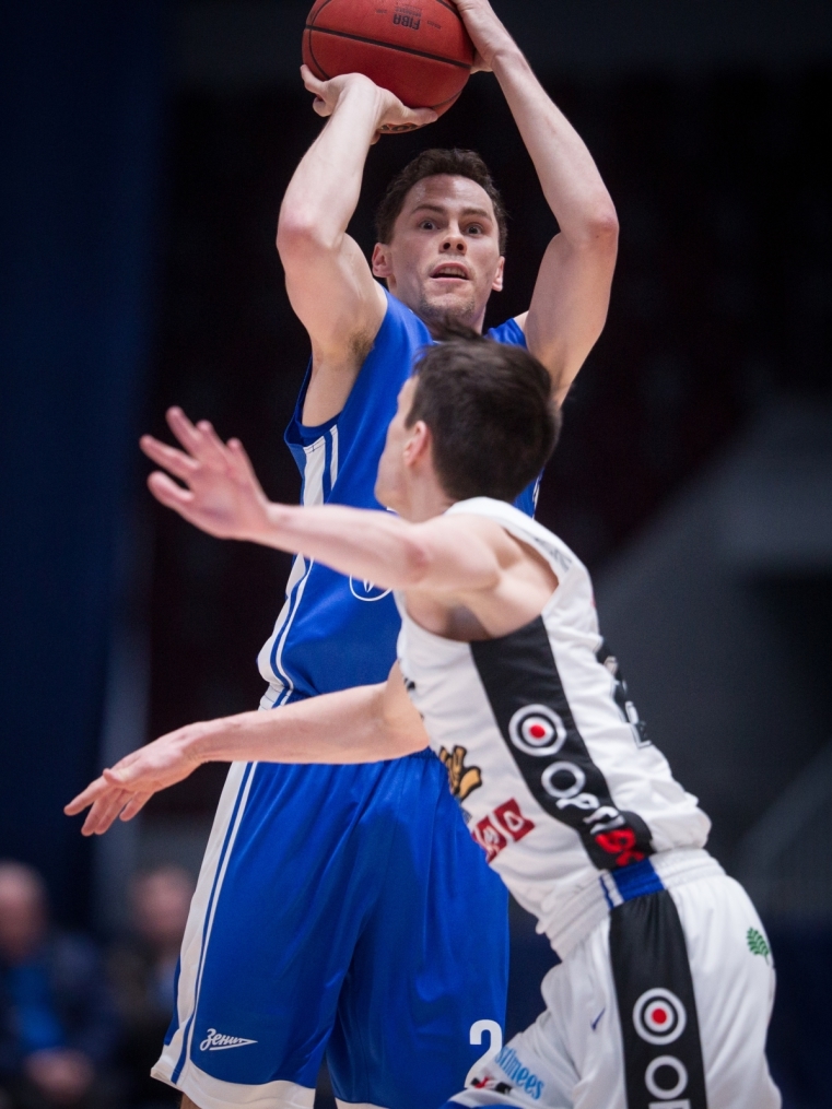 Единая Лига ВТБ 2017/2018, «Зенит» — «Калев»