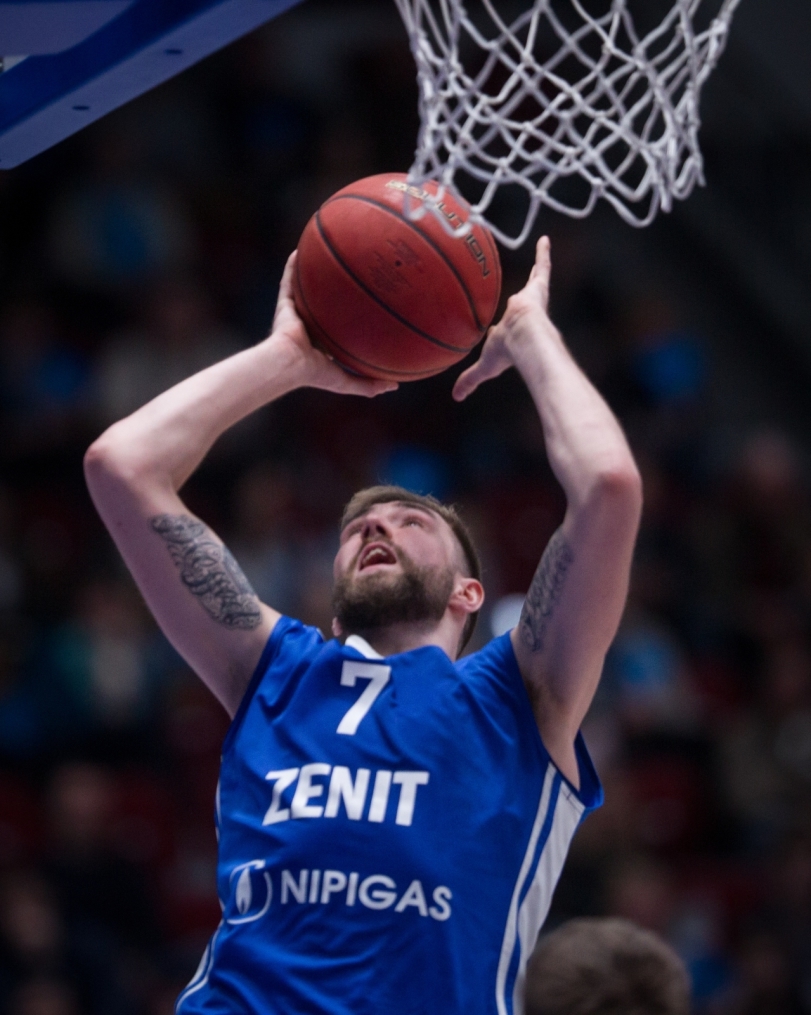 Единая Лига ВТБ 2017/2018, «Зенит» — «Калев»