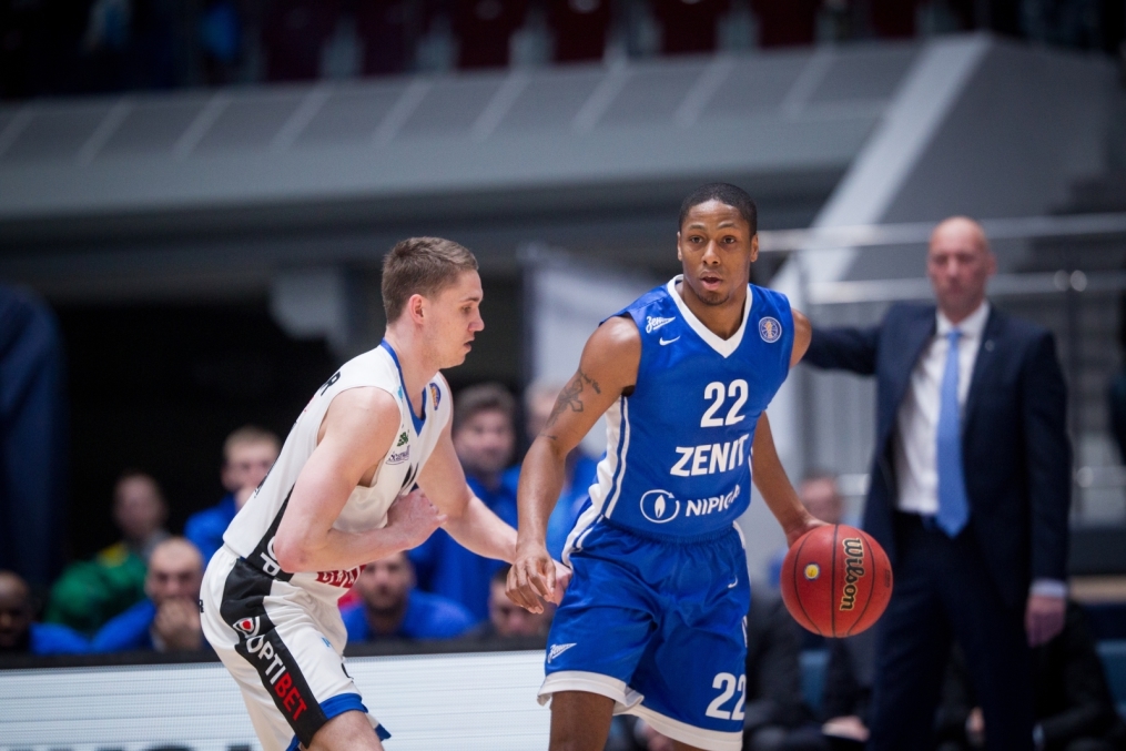 Единая Лига ВТБ 2017/2018, «Зенит» — «Калев»