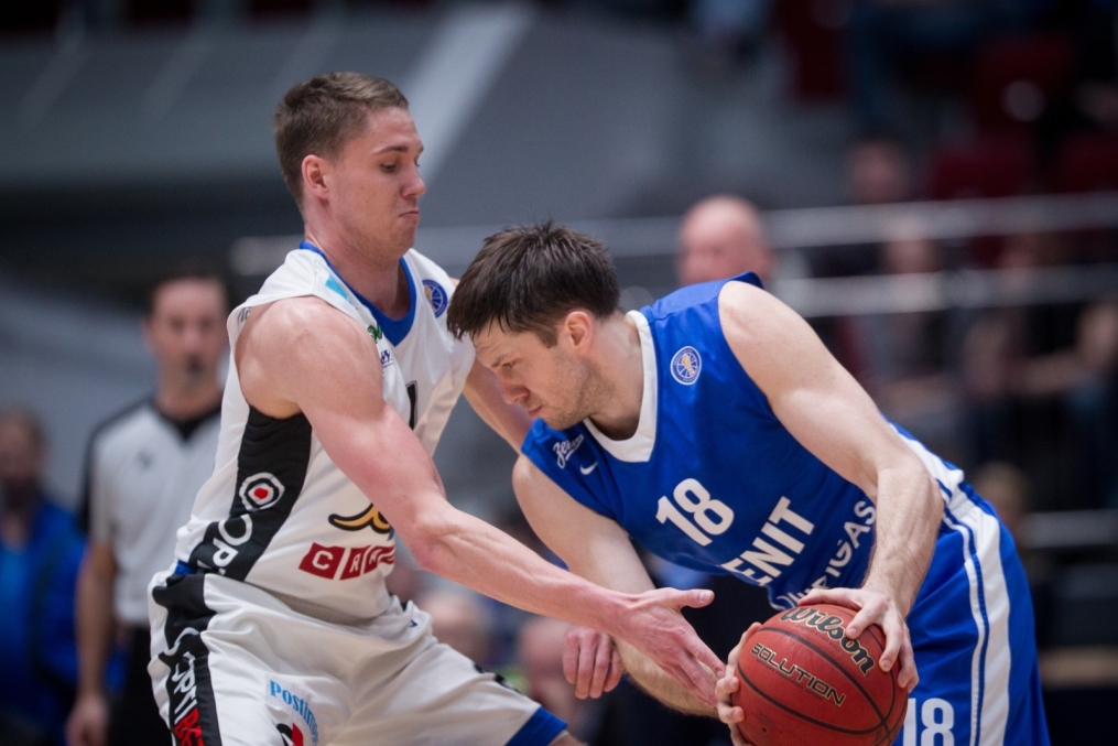 Единая Лига ВТБ 2017/2018, «Зенит» — «Калев»