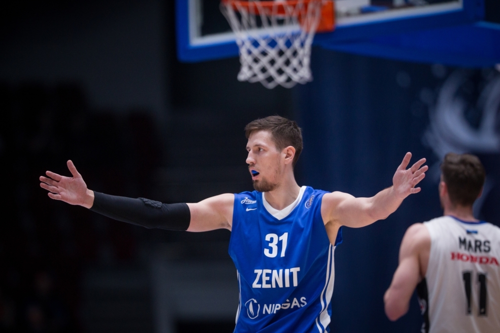 Единая Лига ВТБ 2017/2018, «Зенит» — «Калев»