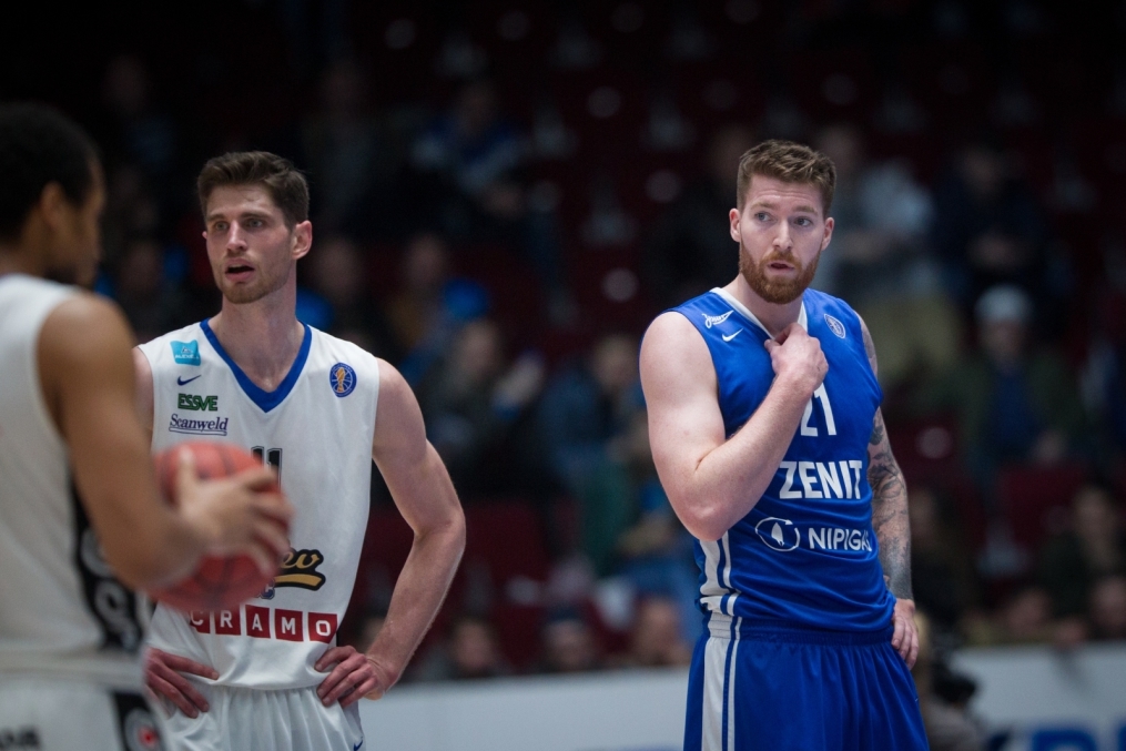 Единая Лига ВТБ 2017/2018, «Зенит» — «Калев»