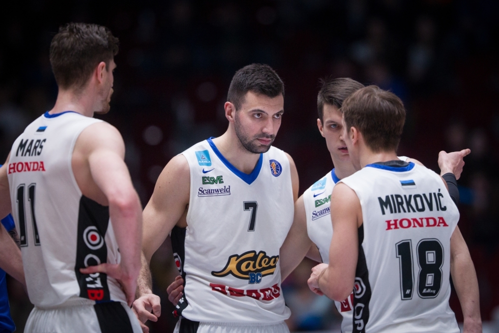 Единая Лига ВТБ 2017/2018, «Зенит» — «Калев»