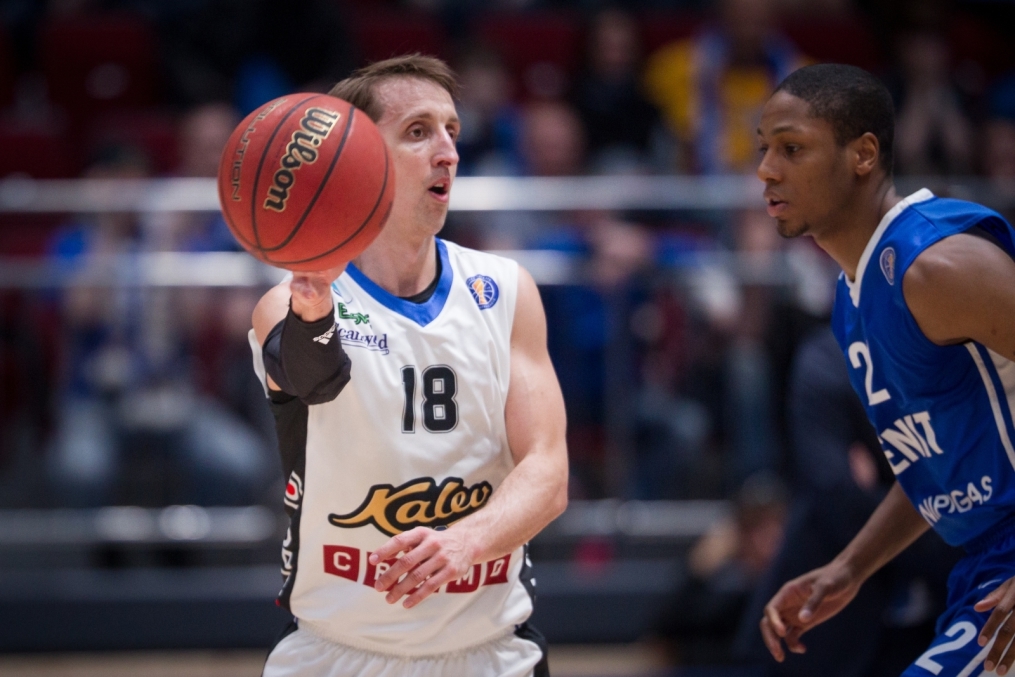 Единая Лига ВТБ 2017/2018, «Зенит» — «Калев»