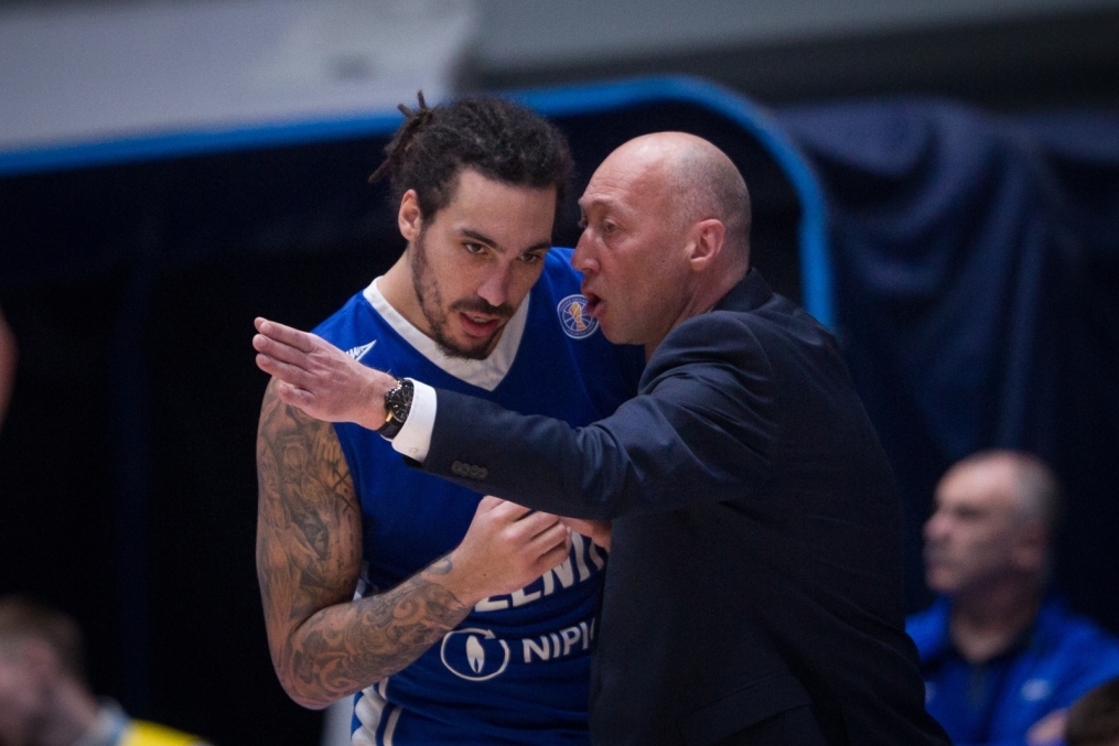 Единая Лига ВТБ 2017/2018, «Зенит» — «Калев»