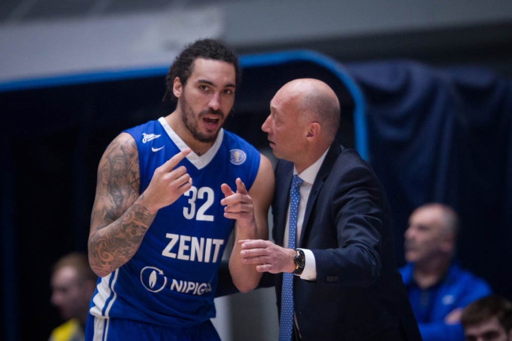 Единая Лига ВТБ 2017/2018, «Зенит» — «Калев»