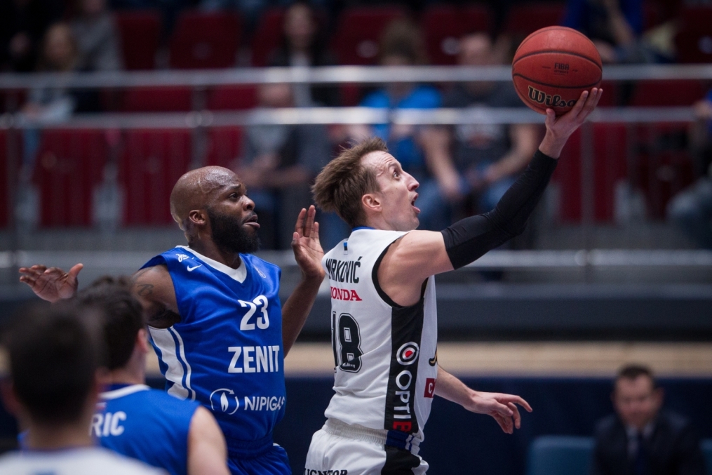 Единая Лига ВТБ 2017/2018, «Зенит» — «Калев»