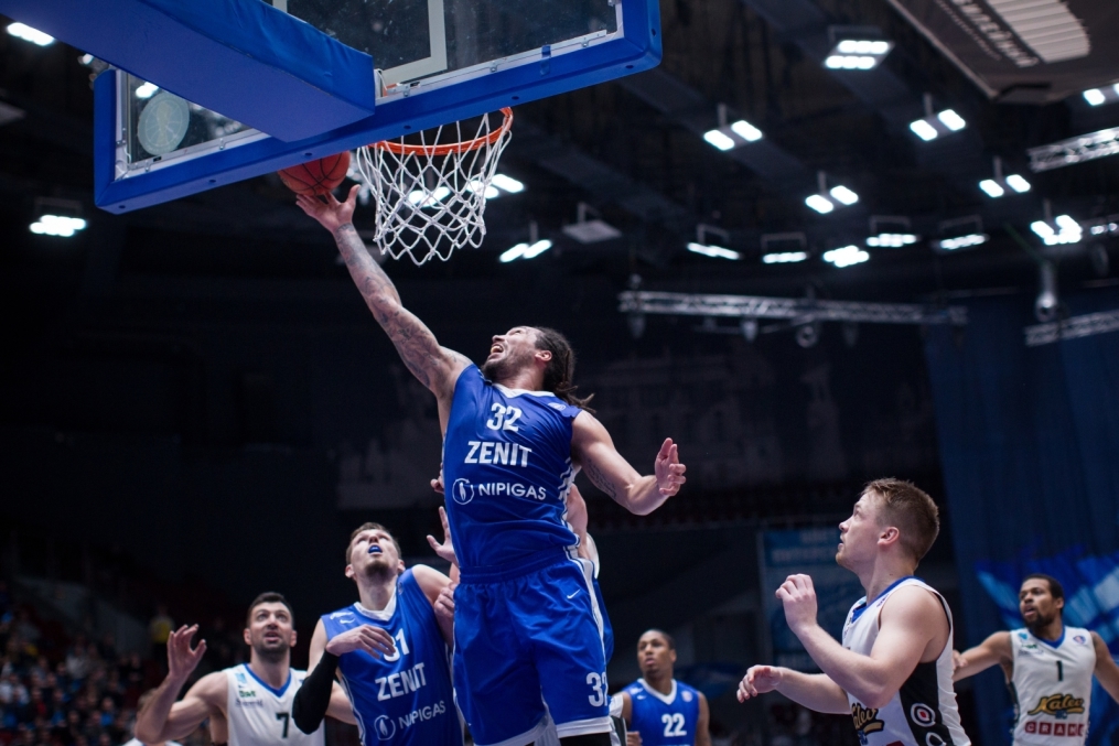 Единая Лига ВТБ 2017/2018, «Зенит» — «Калев»