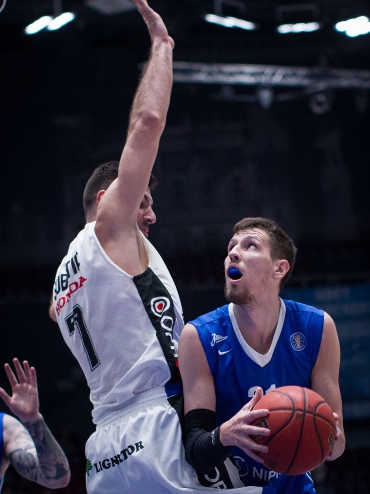 Единая Лига ВТБ 2017/2018, «Зенит» — «Калев»