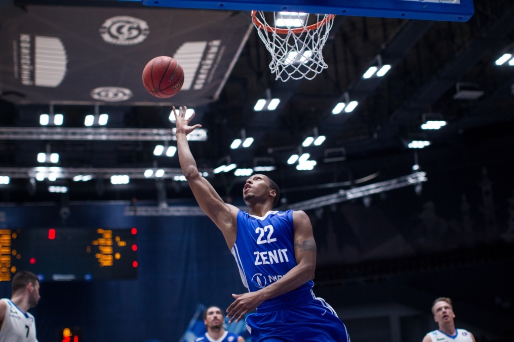 Единая Лига ВТБ 2017/2018, «Зенит» — «Калев»