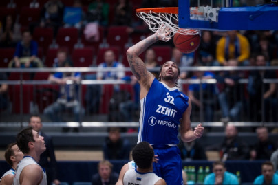 Единая Лига ВТБ 2017/2018, «Зенит» — «Калев»