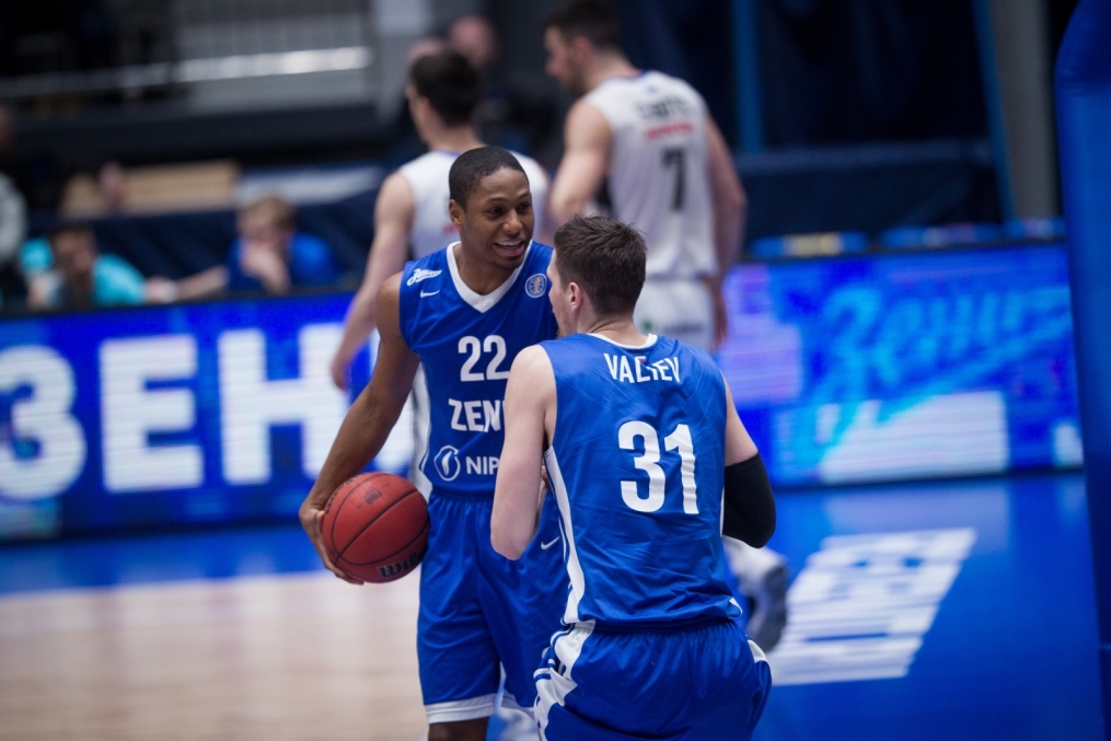 Единая Лига ВТБ 2017/2018, «Зенит» — «Калев»