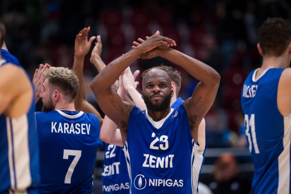 Единая Лига ВТБ 2017/2018, «Зенит» — «Калев»