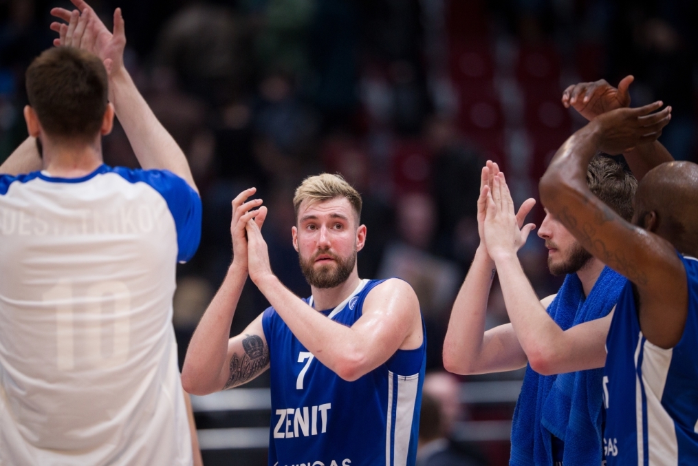 Единая Лига ВТБ 2017/2018, «Зенит» — «Калев»