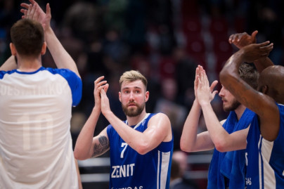 Единая Лига ВТБ 2017/2018, «Зенит» — «Калев»