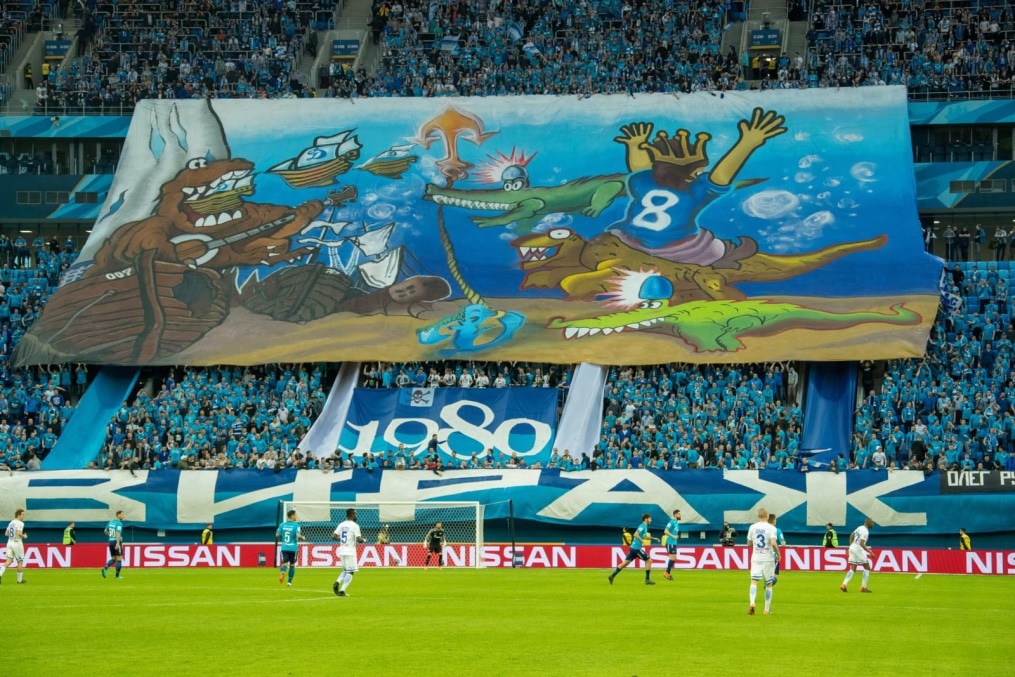 РОСГОССТРАХ-Чемпионат России 2017/18, «Зенит» — «Динамо»