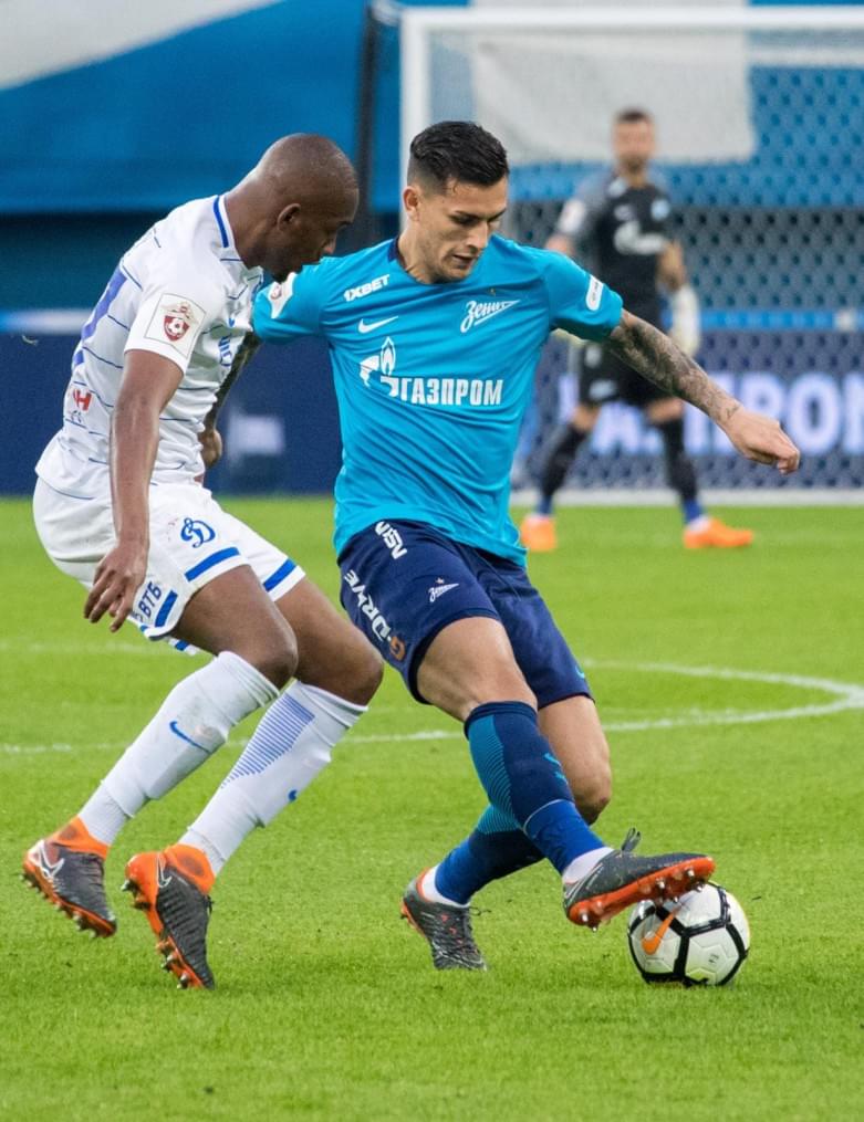 РОСГОССТРАХ-Чемпионат России 2017/18, «Зенит» — «Динамо»