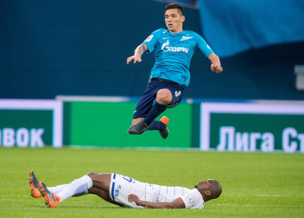 РОСГОССТРАХ-Чемпионат России 2017/18, «Зенит» — «Динамо»