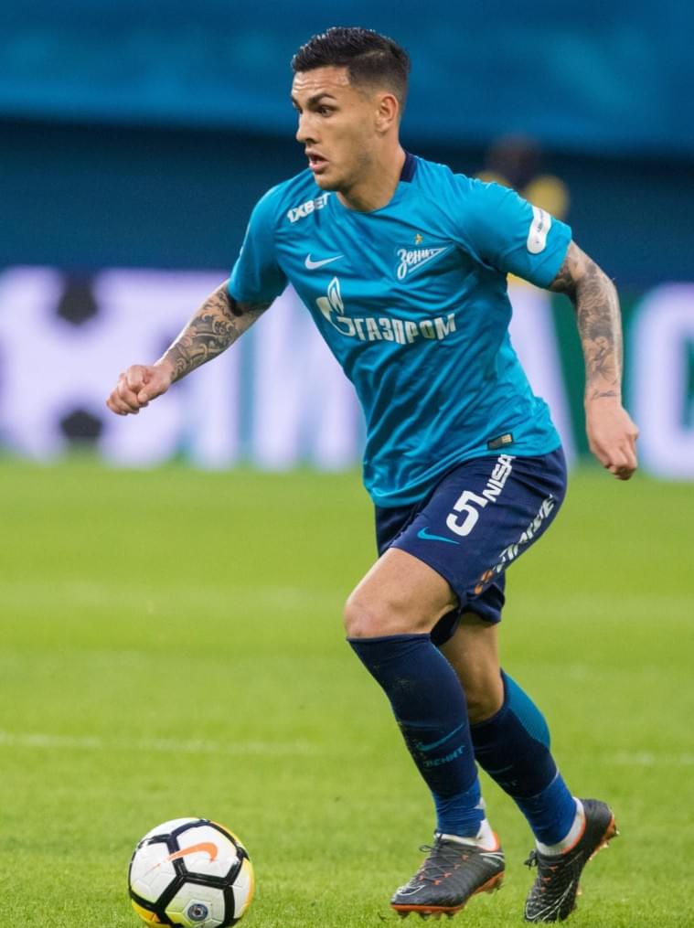 РОСГОССТРАХ-Чемпионат России 2017/18, «Зенит» — «Динамо»