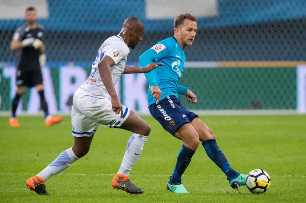 РОСГОССТРАХ-Чемпионат России 2017/18, «Зенит» — «Динамо»