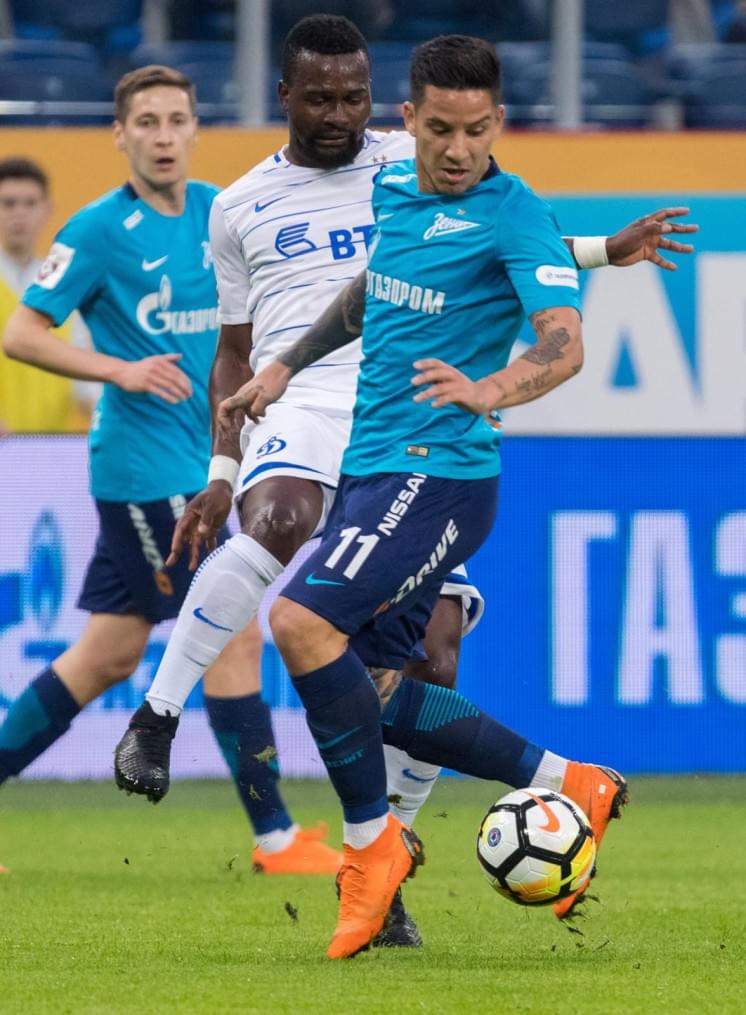 РОСГОССТРАХ-Чемпионат России 2017/18, «Зенит» — «Динамо»