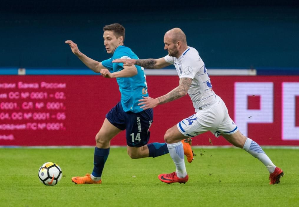 РОСГОССТРАХ-Чемпионат России 2017/18, «Зенит» — «Динамо»