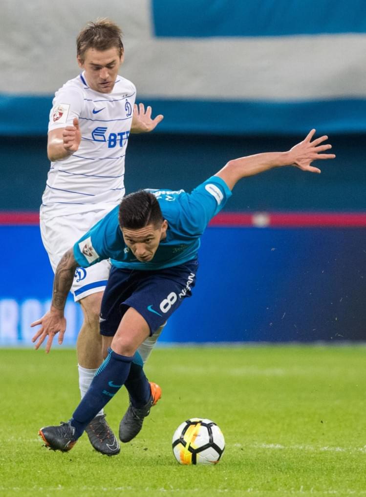 РОСГОССТРАХ-Чемпионат России 2017/18, «Зенит» — «Динамо»