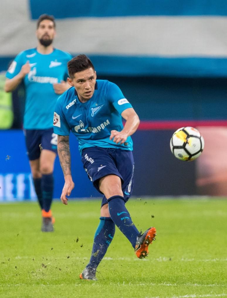 РОСГОССТРАХ-Чемпионат России 2017/18, «Зенит» — «Динамо»